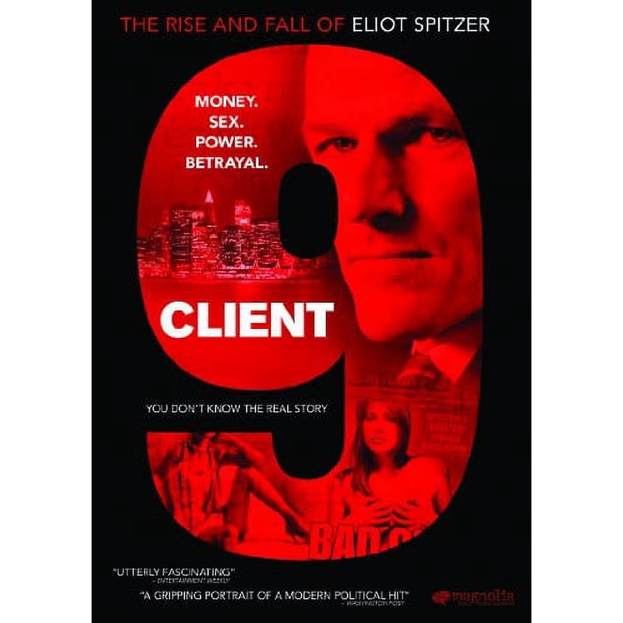 Client 9: The Rise and Fall of Eliot Spitzer (DVD), Magnolia Home Ent, Special Interests