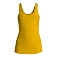 thumbnail image 6 of No Boundaries Juniors' Scoop Neck Tank Top, 6 of 6
