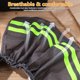 thumbnail image 4 of BRIGHTFUFU Sol de sombrero duro Escudo con cubierta de cabeza de Sunshade de borde anchos para casco de seguridad Mesh Mesh Sun visor para construcción y trabajo al aire libre, 4 of 7