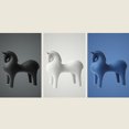 thumbnail image 2 of Horse Figurine Home Decor Home Office Table Top Showpiece Horse Decoration For Office Tabletop Bookshelf Decorative Objects, 2 of 9