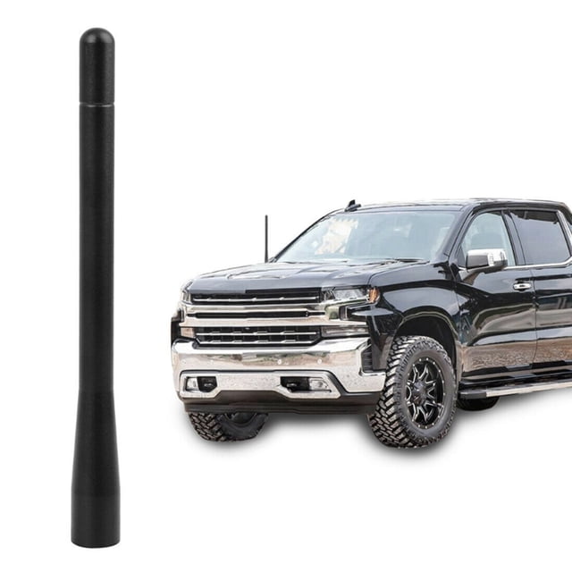Antena de coche, antena corta de 4,7 pulgadas para coche, antena de señal, antena de señal diseñada con precisión