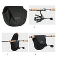 thumbnail image 4 of Portable Fishing Spinnings Reel Cover Spinnings Reel Cover Case Bag Pouches Baitcasting Reel Bag Fishing Tackle Part, 4 of 10
