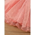 thumbnail image 5 of Bagilaanoe Newborn Baby Girl Summer Dress Print Sleeveless A-line Princess Dresses + Headband 3M 6M 9M 12M 18M 24M Infant Patchwork Tulle Skirt, 5 of 7