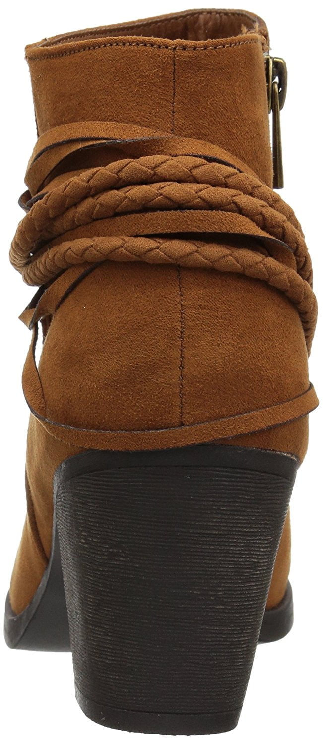 Brinley Co Womens Chase Ankle Boot