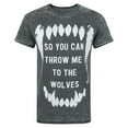 thumbnail image 1 of Bring Me The Horizon Mens Wolves Burn Out T-Shirt, 1 of 1
