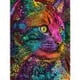 thumbnail image 2 of Punto de cruz completo 11CT Color Cat Counted bordado DIY Animal Kits de costura Likrtyny decoración de arte, 2 of 9