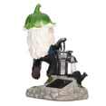 thumbnail image 4 of Estatua De Gnomo De Jardín, Forma Realista, Fácil De Usar, Resina Duradera, Estatua De Gnomo De Jardín Divertido, Anciano Que Busca Agua, Decoración De Modelado Para Césped De ANGGREK Garden Gnome Statue, 4 of 8