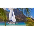 thumbnail image 1 of Fun Jigsaw Puzzle 500 Pieces for Adults Island Sailboat Large Decompression Toys 20.5 x 15 In, 1 of 5