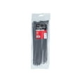 thumbnail image 2 of Secure Cable Ties 11 Inch High-Temp Resistant UV Black Standard Thermoflex Cable Ties - 100 Pack, 2 of 3