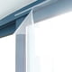 thumbnail image 2 of Self-Adjusting Insect Window Net 2-Pack, 150x200cm, White - Mosquito Net for Windows, 2 of 5