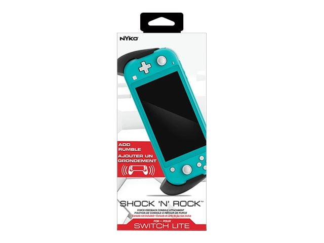 Nintendo switch lite => ジャック Nyko Shock 'N' Rock - Gamepad attachment for game console