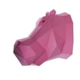 thumbnail image 3 of PAPERCRAFT WORLD DIY 3D Hippo Head Wall Art, 3 of 3