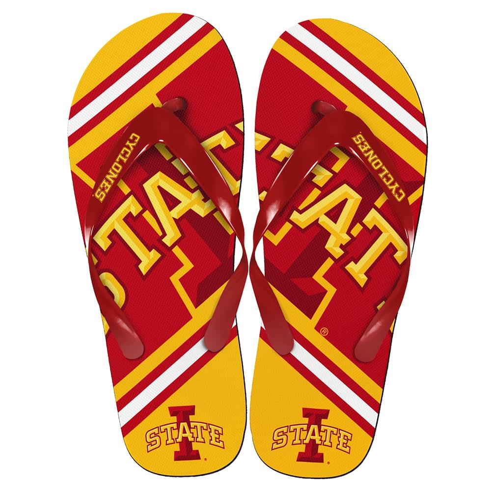 alabama crimson tide flip flops