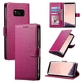 thumbnail image 3 of Funda para FOXDOCK Samsung Galaxy S8 Plus– Cuero Premium, 3 ranuras para tarjetas, Protección contra impactos, 3 of 5