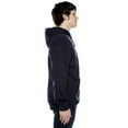 thumbnail image 3 of Beimar Drop Ship F102R Unisex 10 oz. 80/20 Cotton/Poly Exclusive Hooded Sweatshirt, 3 of 3