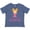 Indigo, variant on Inktastic Future Lacrosse Star Girl Girls Toddler T-Shirt
