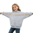thumbnail image 6 of Personalized I Love You Thiiiis Much Hoodies for Boys & Girls Long Sleeve Pullover Tops Color: Camisole Size: Boat Neck, 6 of 6
