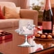 thumbnail image 4 of Copa de copa con tallo de mariposa | Copa de vino de vidrio soplado a mano | Copa de champán romántica y elegante | Vaso de vidrio transparente para San Valentín | Copa multiusos para jugo y vino, 4 of 6