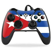 MightySkins PREXBONCO-Cuban Flag Skin for PowerA Pro Ex Xbox One Controller Case Wrap Cover Sticker - Cuban Flag