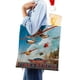 thumbnail image 4 of Planes: Fire and Rescue Bolso de tela con estampado de lienzo para mujer, bolsa de compras reutilizable y estética, con cremallera interior, regalo para mujer, 35 × 40 cm., 4 of 6