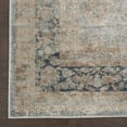 thumbnail image 6 of Nourison Home Malta MAI10 Ivory/Blue Indoor Area Rug - 7'10 x 10'10, 6 of 8