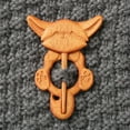 thumbnail image 4 of Dpityserensio Wooden Brooch-scarf-sweater Pin -decorative Fixed Buckle, 4 of 8