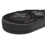 Retro-Bit Legacy16 2.4GHz Wireless Controller for SNES, Switch, and USB Devices - Onyx