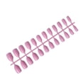 thumbnail image 2 of Juego de 24 piezas de uñas postizas Soidarity Rosado, 2 of 5
