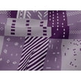 thumbnail image 4 of oneOone Viscose Jersey Fabric Patchwork Geometric Print Fabric BTY 60 Inches Wide, 4 of 5