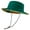 Quetzal Green, variant on UPF 50+ Foldable Sun Hat Patterned Under Brim Bucket Hats for Summer Hiking Fishing Beach Safari Men Women