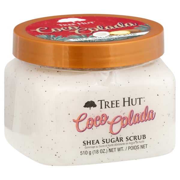 TREE HUT SHEA SUGAR SCRUB COCO COLADA