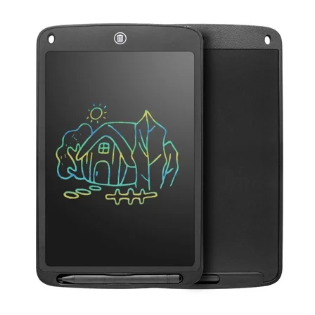 10” Lcd Tablet Electronic Drawing Notepad Pad Doodle Board Toy For Kids, Black