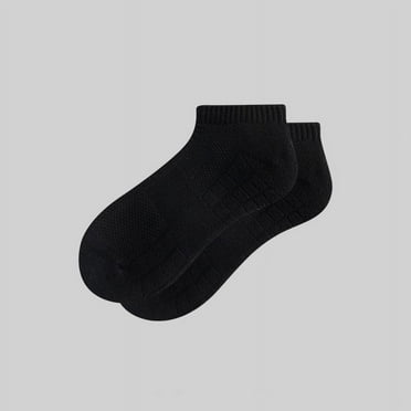Sports Socks Running Socks Thickened Towel Bottom Cotton Shock Absorbing Men's Basketball Socks-black-Ship socks