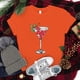 thumbnail image 1 of New Fashion Christmas T Shirt Unisex Fashion Casual Short Sleeve Shirt Tee Christmas Loose Harajuku T Shirts, 1 of 5