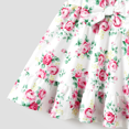 thumbnail image 4 of PatPat Family Matching Color Block Tee and Ditsy Floral Shirred Top Dress Sets, 4 of 4