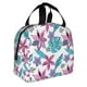 thumbnail image 2 of Easygdp Hawaiian Style Bolsa Térmica Premium - Tela Oxford Impermeable, Gran Capacidad, Bolsillo Frontal, Unisex para Trabajo, Escuela, Actividades al Aire Libre y Picnics, 2 of 8