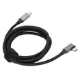 thumbnail image 1 of PDUSBC Cable,100W PD Nylon Braided W Fast Charging Cable Nylon Braided Charging Cord Effortless Installation, 1 of 9