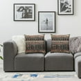 thumbnail image 2 of nygtbtfer Throw Pillow Covers and Decorative Pillows, Outdoor Case for , Ethnic Cushions, Sofa, Patio, Porch White, 2 of 7