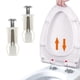 thumbnail image 2 of Durable-Sturdy Toilet Seat-Fixing Solution WC-Hole Screws with Nylon and Brass Nut Toilet Seat-Fittings and Fixtures, 2 of 4