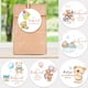 thumbnail image 2 of Etiquetas adhesivas personalizadas con temática de oso, etiquetas de bienvenida para Baby Shower, recién nacido, lindo oso personalizado, niña, niño, cumpleaños, bautismo, 2 of 4