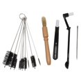 thumbnail image 1 of 5 Pcs Coffee Machine Cleaning Set Coffee Grinder Brush Coffee Machine Group Head Cleaning Brush, 1 of 8