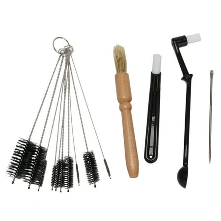 

5 Pcs Coffee Machine Cleaning Set Coffee Grinder Brush Coffee Machine Group Head Cleaning Brush