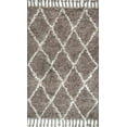 thumbnail image 2 of nuLOOM Hand-Knotted Fez Shag Area Rug or Runner, 2 of 2
