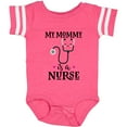 thumbnail image 3 of Inktastic Nurse Mom Kids Nursing Girls Baby Bodysuit, 3 of 5