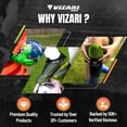 thumbnail image 7 of Vizari Malaga Shin Guards with Ankle Protection for Kids, Youth, and Adults | Lightweight Soccer Pads for Boys and Girls Ages 3+ - ORANGE/BLK, M, 7 of 7