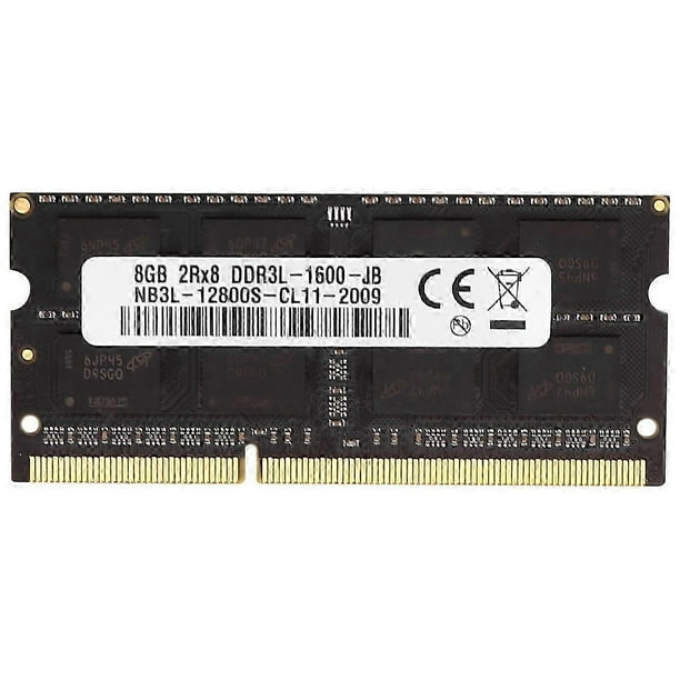 4GB SODIMM DDR3 1600mhz PC3-12800 (Laptop Geheugen) - 4GB SODIMM DDR3