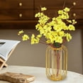 thumbnail image 6 of Inerposs Elegant Wrought Iron Test Tube Vase, Luxurious Floral Arrangement Container, Decorative Ornaments for Home Decor, Stylish Accent for Living Room or Office, 6 of 6