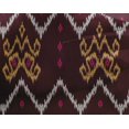thumbnail image 4 of oneOone Georgette Viscose Fabric Paisley & Chevron Ikat Print Sewing Fabric BTY 42 Inch Wide, 4 of 4