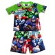 thumbnail image 1 of 2023 nuevos conjuntos de niños de manga corta de verano de dibujos animados vengadores niños pantalones cortos pijamas trajes Marvel ropa traje 3-8 YM (5T) Gao Jinjia LED, 1 of 2