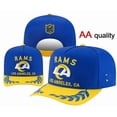 thumbnail image 1 of Los Angeles Rams Unisex Adjustable Baseball Cap, Football Team Cotton Curved Cap, Trendy Hip Hop Cap, Sports Cap, 1 of 2